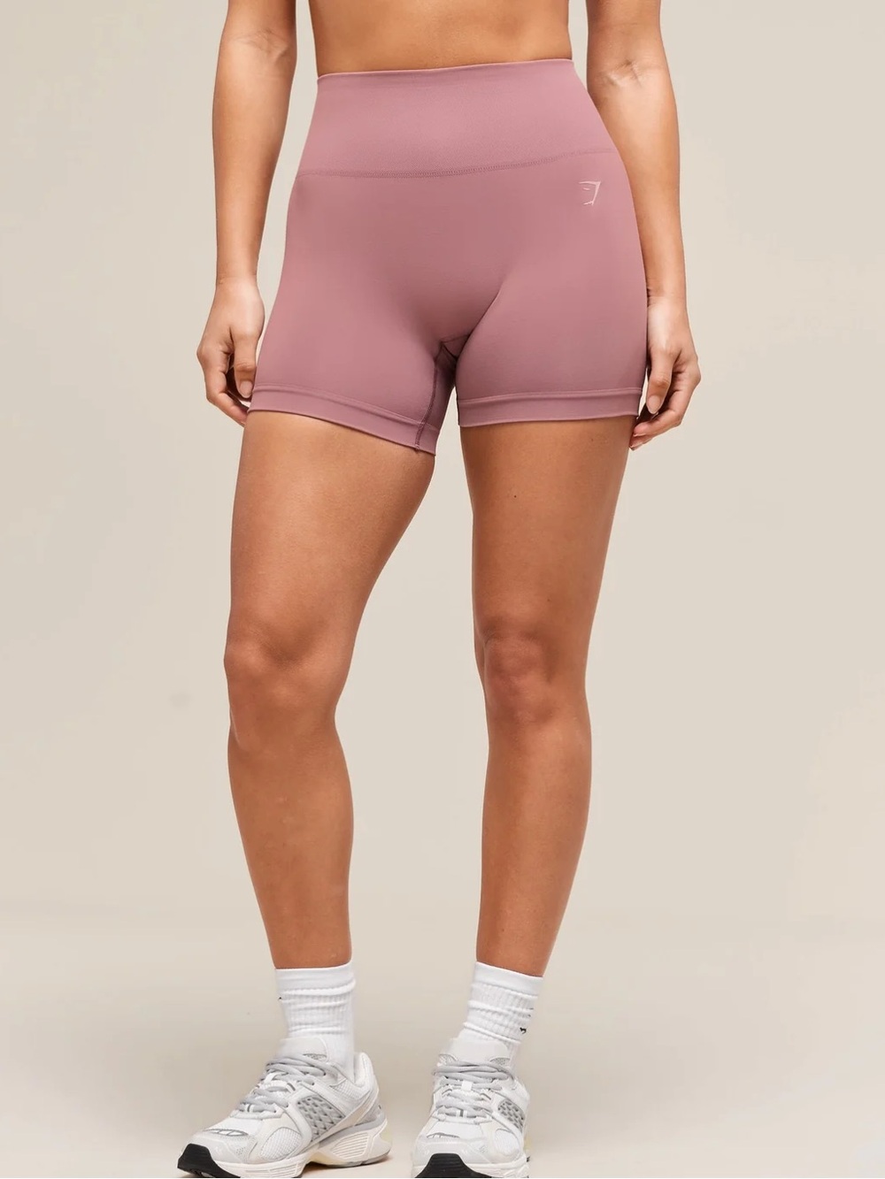 Gymshark Soft Sculpt Shorts- Calm Pink